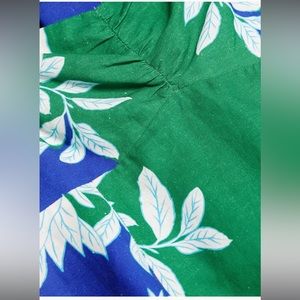 Farm Rio - Soft Garden Linen-Blend Minidress